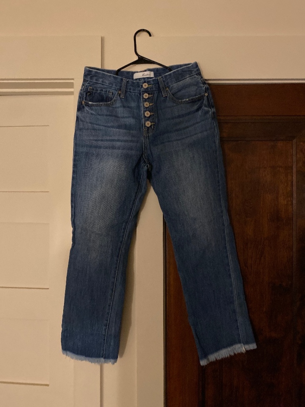 KanCan Straight Leg Button Fly Jeans sz 27